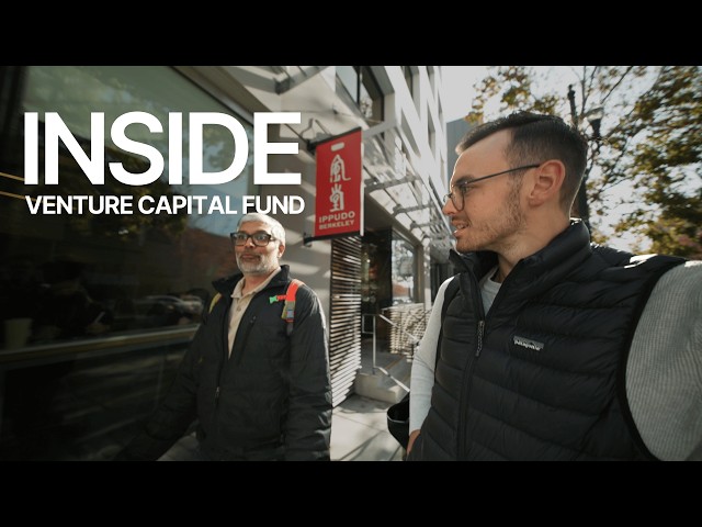 Inside a Silicon Valley Venture Capital Fund