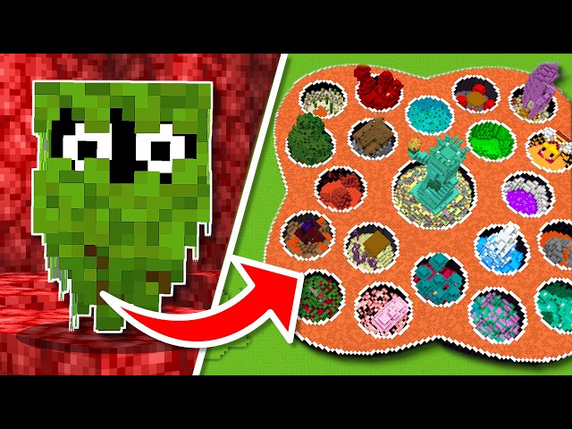 I Built a ZOO for REJECTED MOBS in Minecraft