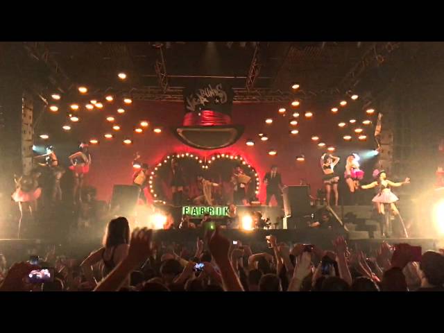 Opus @ Luciano @ Vagabundos @ Fabrik (06/02/2016)