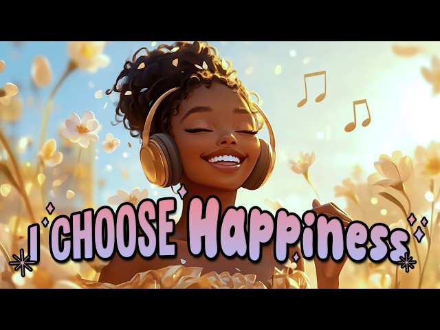 Choose Happiness Daily | Afrobeat Affirmations for Warm, Upbeat Energy
