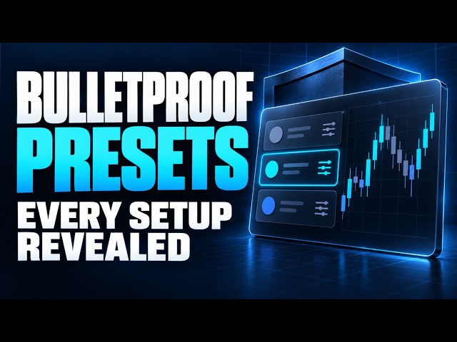 Bulletproof Preset Strategy: 7 Futures Presets, Full Backtest Breakdown