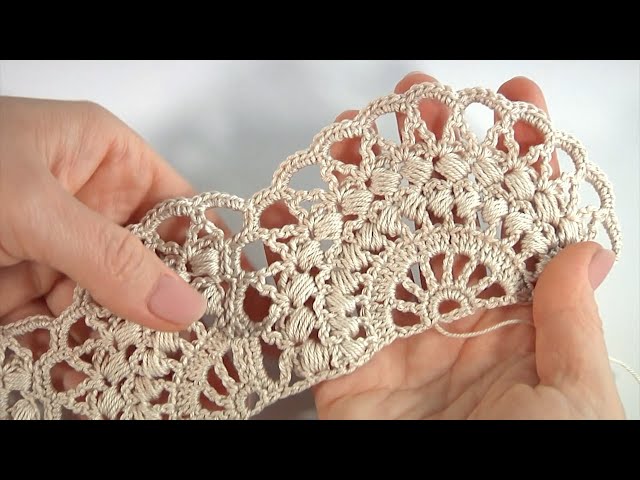 GORGEOUS! Amazing Crochet PATTERN /SUPER BEAUTIFUL LACE/Crochet Ribbon Lace