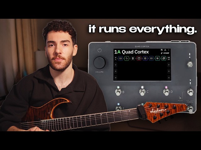 Guitar Rig, Playback & In-Ears with 1 Quad Cortex