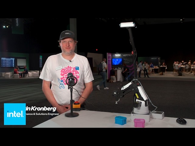 Natural-language robotics running on Intel® Xeon® 6 | Intel Business