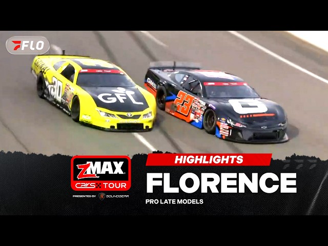 Dale Jr. Makes Pro Late Model Debut | CARS Tour at Florence Motor Speedway 9/4/26 | Highlights