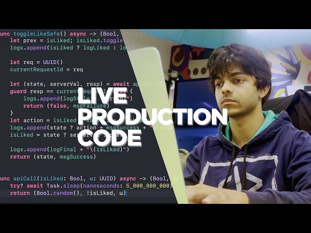 Day in the Life of a Software Engineer (with Live Production Code)
