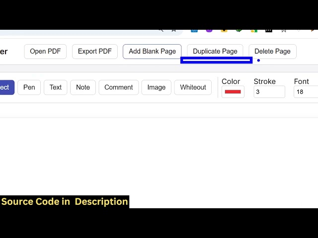 FREE Canva Alternative Build a Professional PDF Editor with JavaScript (No Backend Required)