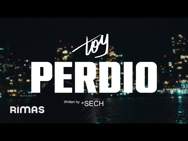 Sech - TOY PERDIO (Video Oficial)