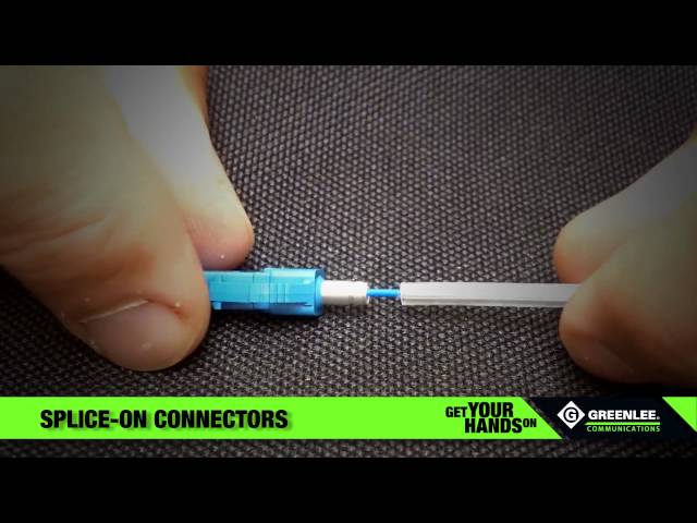 Greenlee SPLICE ON CONNECTOR Instructional Video