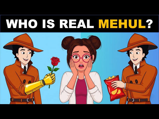 Detective IQ ( Case 25 ) - Fan Story | Real vs Fake Detective Mehul