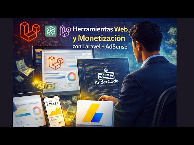 Crea herramientas online reales, atrae tráfico y monetiza tus proyectos paso a paso - Introducción