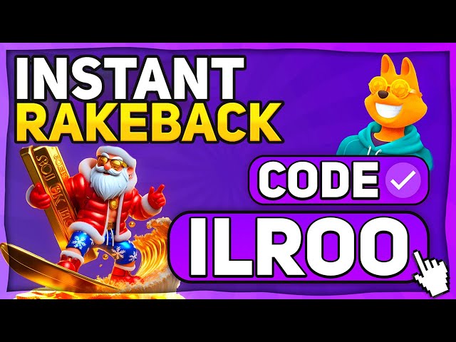 Roobet Code 2026 "ILROO" — Get INSTANT RAKEBACK BONUS (New Roobet Code)