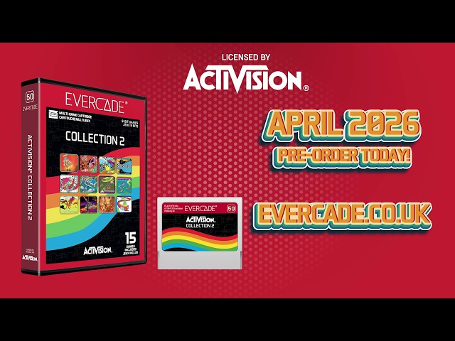 Evercade - Activision Collection 2 - Trailer