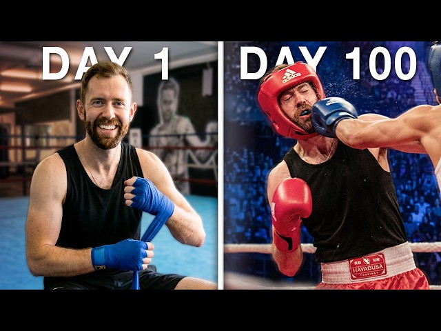 I Tried Boxing for 100 Days as a Complete Beginner