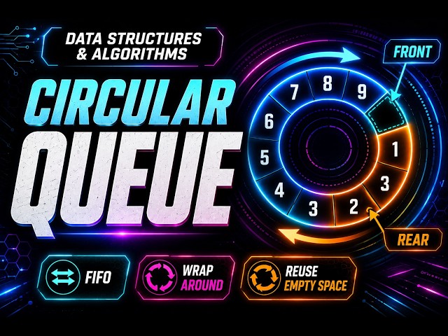 Circular Queue | GATE Data Structures & Algorithms