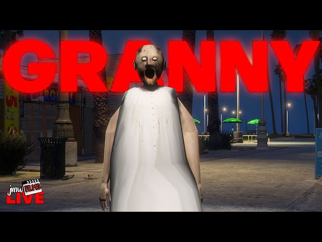 🔴GRANNY TERRORIZES PLAYERS (GTA 5 RP) Memberthon Day 2