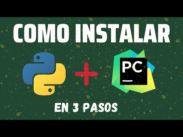 How to Install Python and PyCharm (English Subtitles Available)