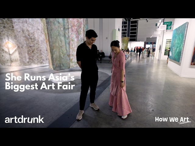 The Woman Who Runs Art Basel Hong Kong Told Me Everything