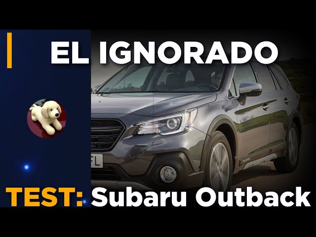 Subaru Outback: El ignorado