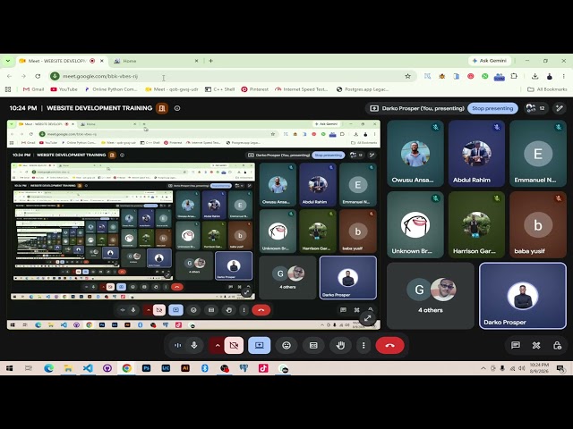 LECT 5E | Website development Training mp4