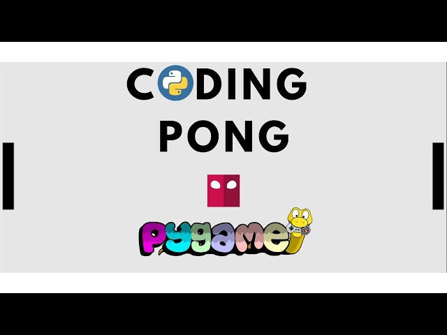 Learn To Code Pong Game In 5 Steps Using Pygame | Python