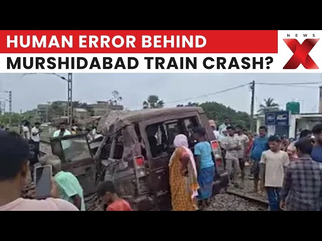 WEST BENGAL TRAIN CRASH: Eyewitnesses Claim Railway Crossing Gate Was Open!
