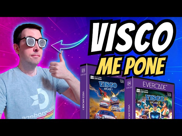 VISCO Arcade 1 vs. VISCO Arcade 2 for EVERCADE—Which one is worth it and which one can you skip?