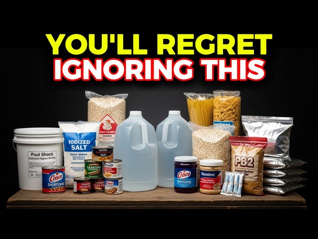 12 Walmart Items Preppers Are Hiding From Their Neighbors Right Now
