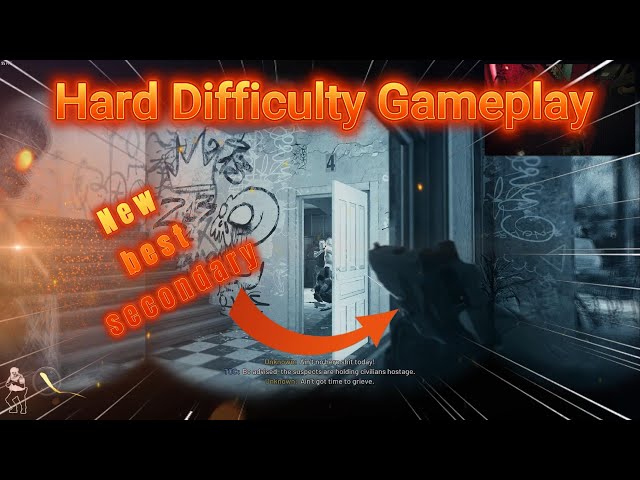 Hard Difficulty Hostage Rescue – MK-V Moment #ReadyOrNot #HardDifficulty #NewUpdate #MKVPistol