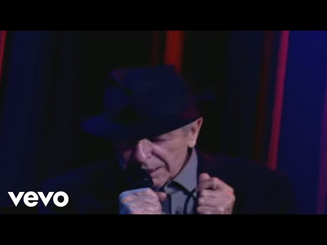 Leonard Cohen - Democracy (Official Live in London 2008)