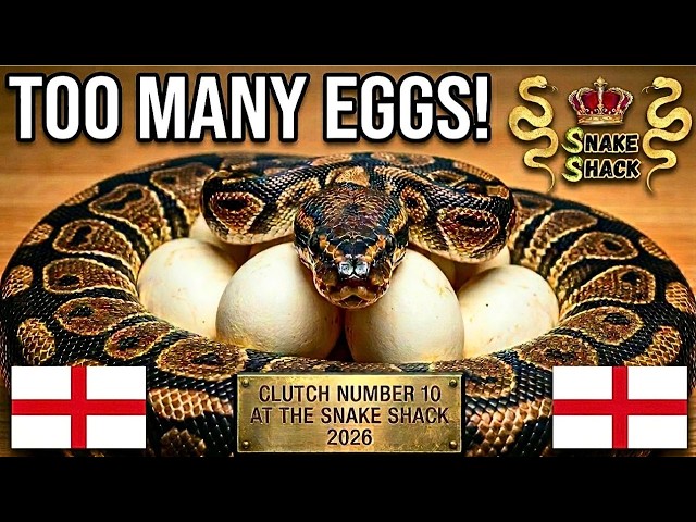 Our Royal Pythons are breeding like crazy!