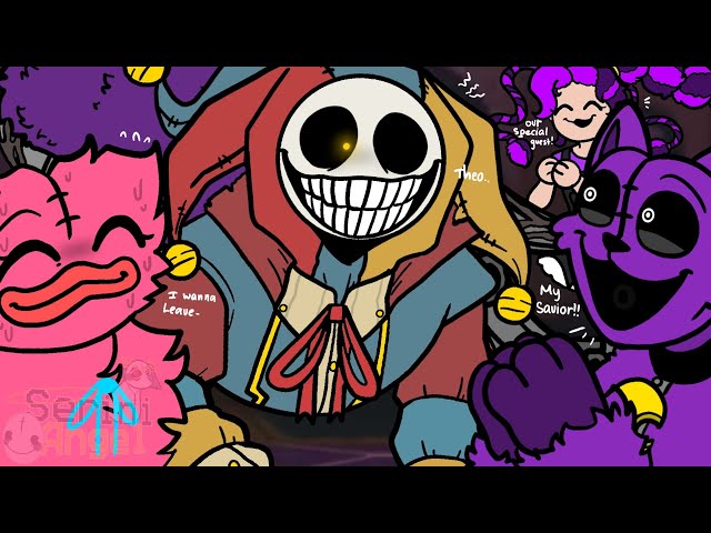 Toys Meet The Prototype ?! - Part 6 - Poppy Playtime Chapter 5 [AU] // FUNNY ANIMATION