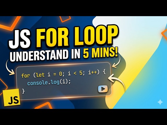 For loop made easy || for loop in JavaScript