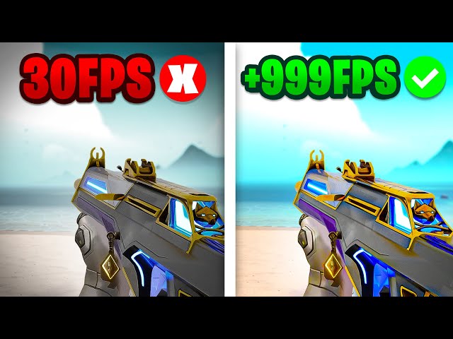 How to BOOST FPS in VALORANT 2026! Complete Optimization Guide