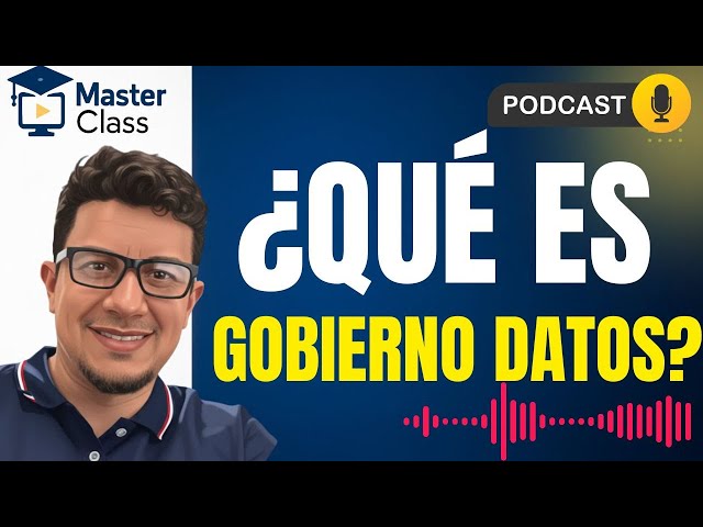 ¿Qué es Gobierno de Datos? 🏛️ : ¡Lo que NADIE te explicó con claridad! 🔐📈