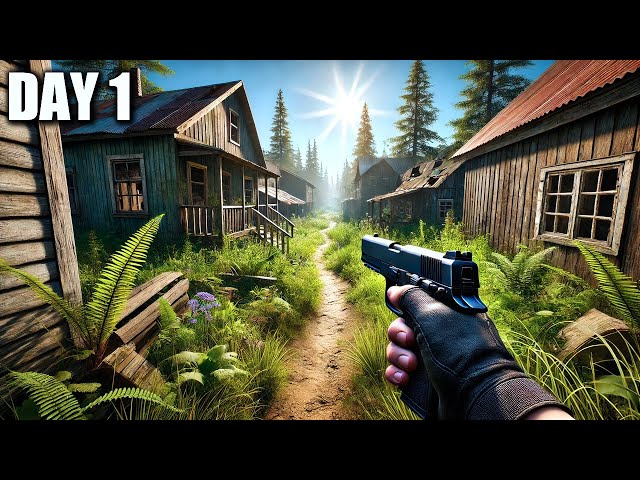 Day 1 in This Post-Apocalyptic Border Zone Survival Game...
