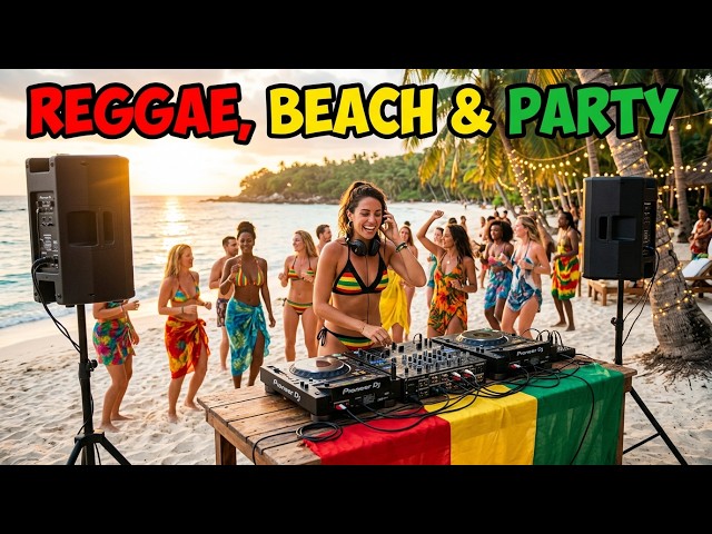 Relaxing Reggae Music 🔥 Stress Relief & Positive Energy Playlist 2026