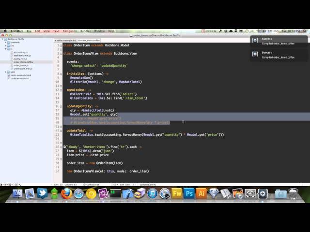 Backbone.js - A Getting Started Guide