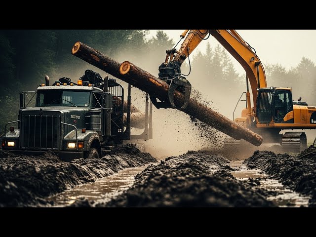 Biggest Machines on Earth  Extreme Engine Transpo