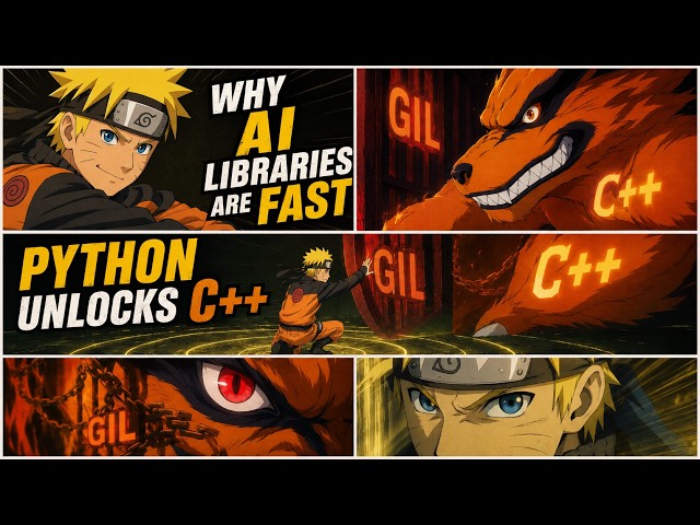 Bypass Python GIL with C Extensions | AI Vector Search from Scratch