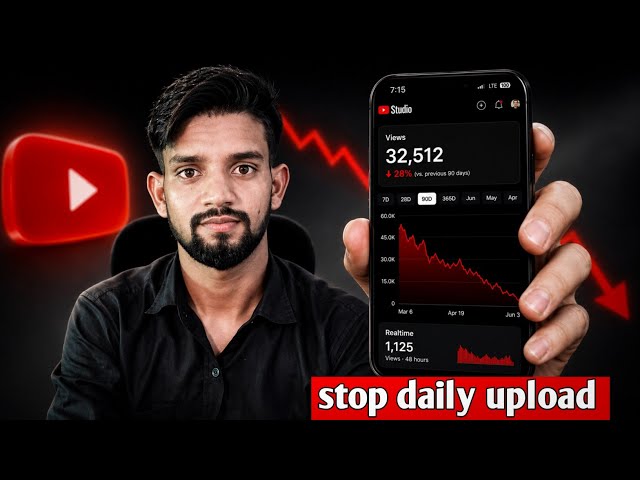 Why Daily Uploading Is Killing Your YouTube Growth
