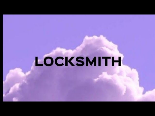 Sadie Jean - Locksmith (Lyrics)