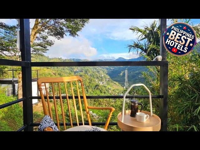 Banaue Glass Cabins | Banaue, Philippines | Hotel Review 🏩