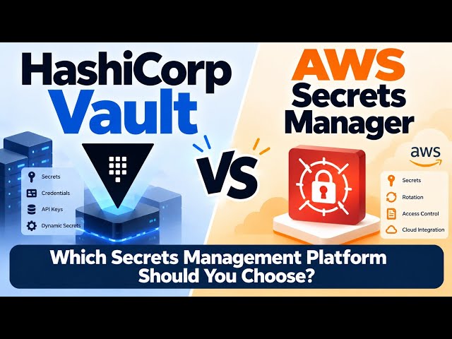 Vault vs AWS Secrets Manager | Which Secrets Management Platform Should You Choose? | Uplatz