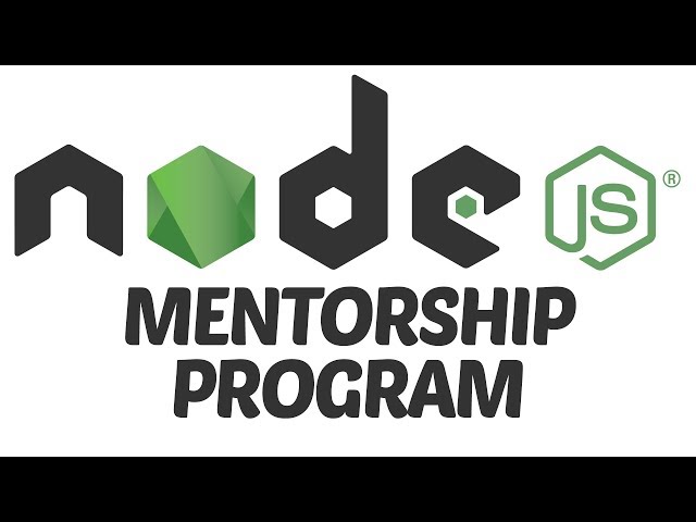 Introduction to the NodeJS Mentorship Program