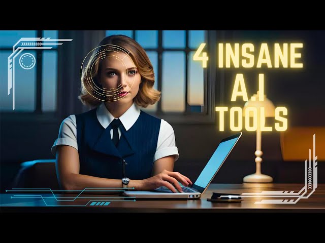 4 FREE INSANE A.I. Tools to 10X Your Creativity