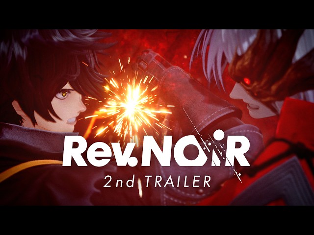 Rev. NOiR (レヴ・ノワール) 2ndトレーラー (CERO) | KONAMI