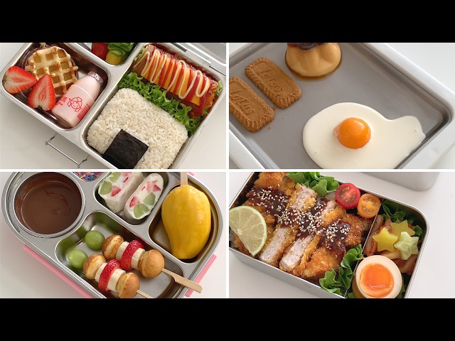 Asmr Cooking My Bentobox & Fun Food Ideas｜Cute & Creative Meal Collection (Ep. 19) 🍱 ✨ #asmrvideo