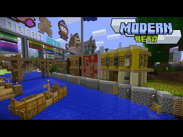 Taking Over the Modern Beta Server
