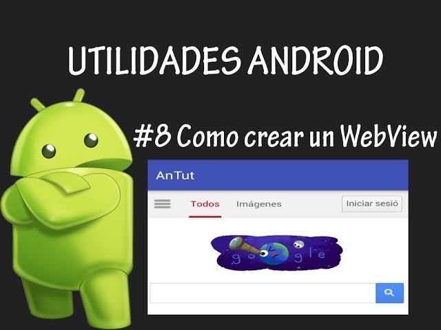 Android Studio - How to create a WebView